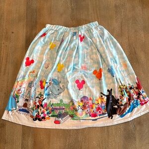Disney World Magic Kingdom Skirt
